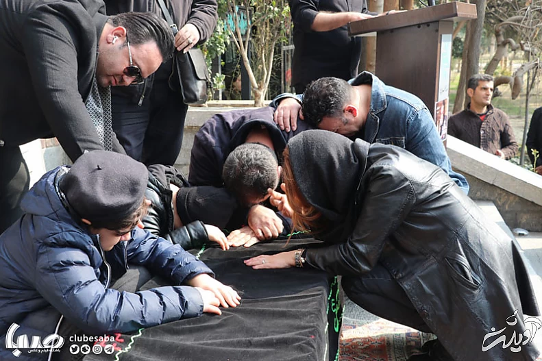 خداحافظی با شهرام عبدلی